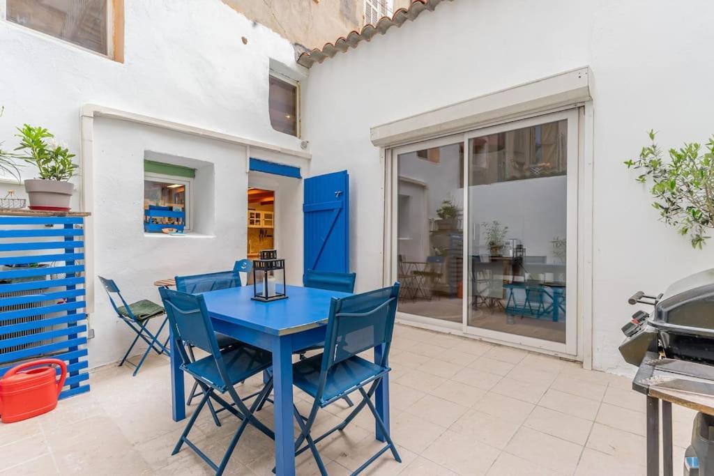 Duplex 4 Pers. Centre Avec Cour Privee Ensoleillee Apartment Marseille Exterior photo