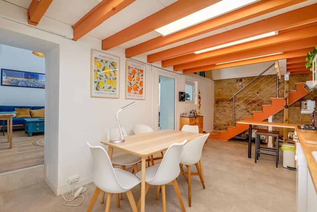Duplex 4 Pers. Centre Avec Cour Privee Ensoleillee Apartment Marseille Exterior photo